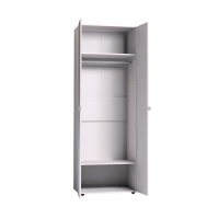 Шкаф для одежды 54 с зеркалами Норвуд - Изображение 1
